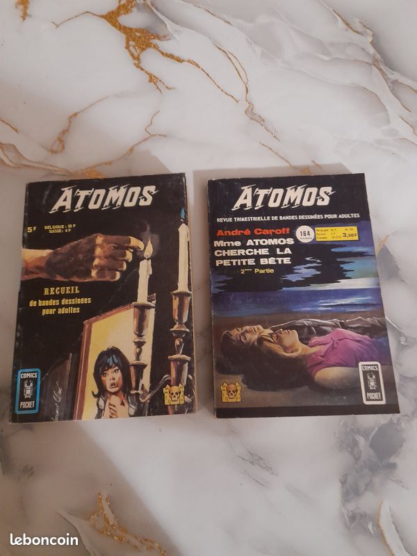 2 livres ATOMOS (image 1)