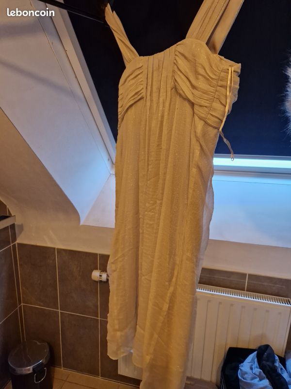 Robe de soirée taille 34 MARQUE 123 (image 3)