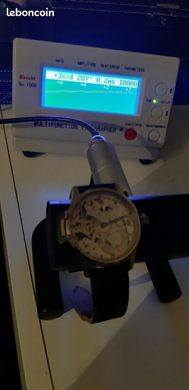 Couronnes De Montre En Acier Inoxydable Pour Mouvements ETA 6497/6498 & Seagull ST36 - Neuf Sans étiquette