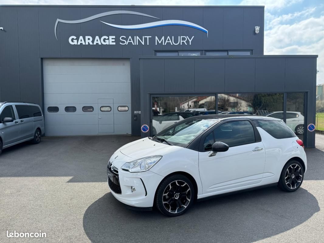 Citroën DS3 SoChic 1,6 hdi 90ch bvm 5 (image 1)