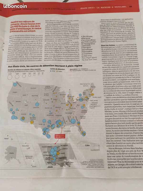 Courrier international 25/09/2025 (image 4)