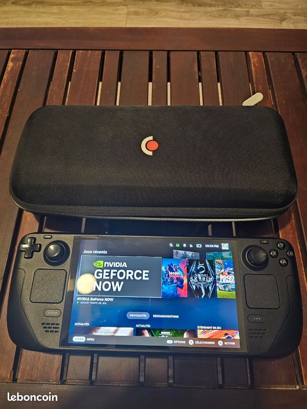 Steam deck oled 512Go+ station TV (image 1)