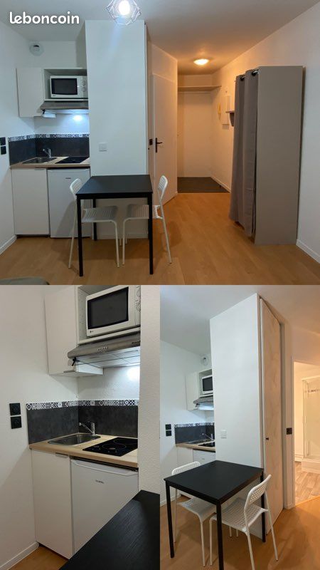 Appartement 1 pièce 19 m² · à Darnétal · 19 m² · 500 €/mois