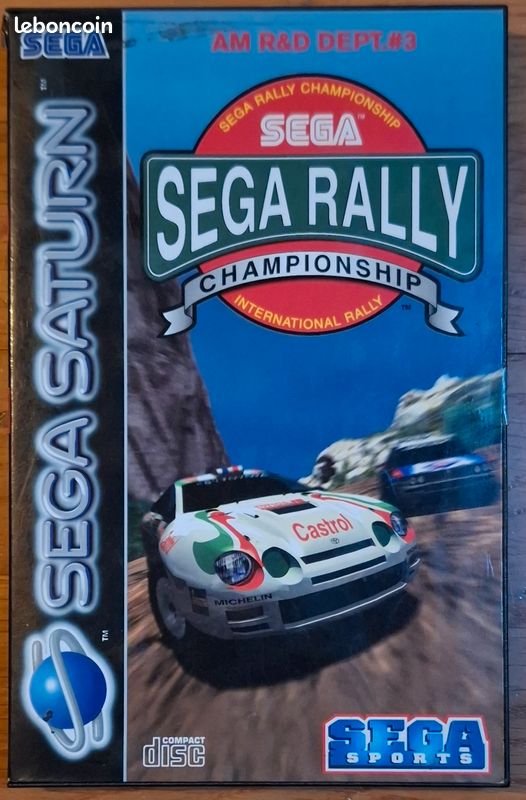 Sega Rally Championship Plus (Value Edition) Sega Saturn JP GAME