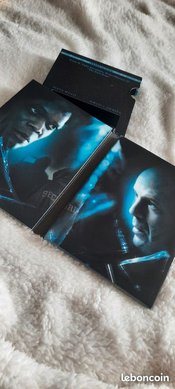 Coffret 2 DVD Bruce Willis - Unbreakable (image 4)
