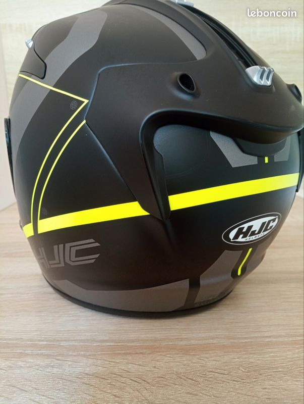 Casque moto Hjc Fg jet taille M (image 3)