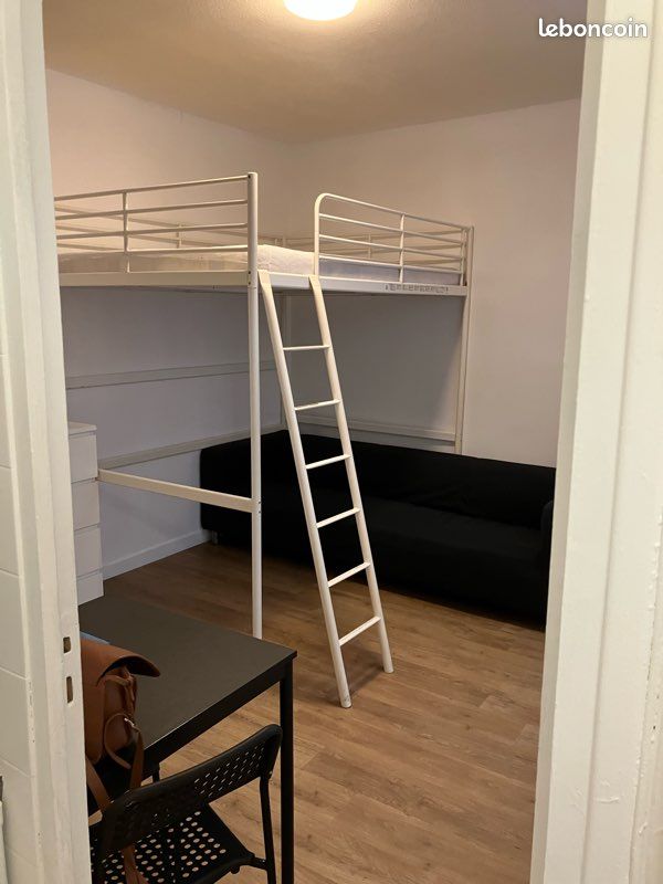 Appartement 1 pièce 18 m² · à Toulouse · 18 m² · 520 €