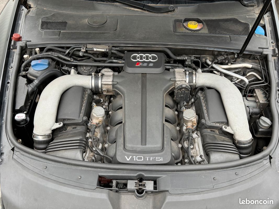 AUDI RS6 II AVANT 5.0 V10 FSI 580 580Ch Garantie 12 mois (image 40)