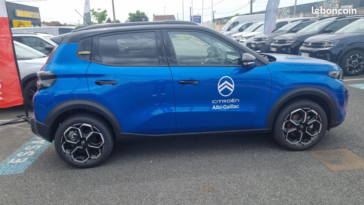 CITROEN C3 Hybride 110 ch Automatique Max (image 6)