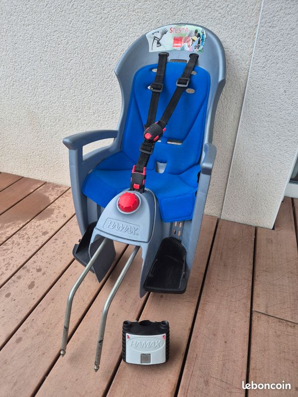 Siège bébé vélo HAMAX Siesta Équipements vélos
