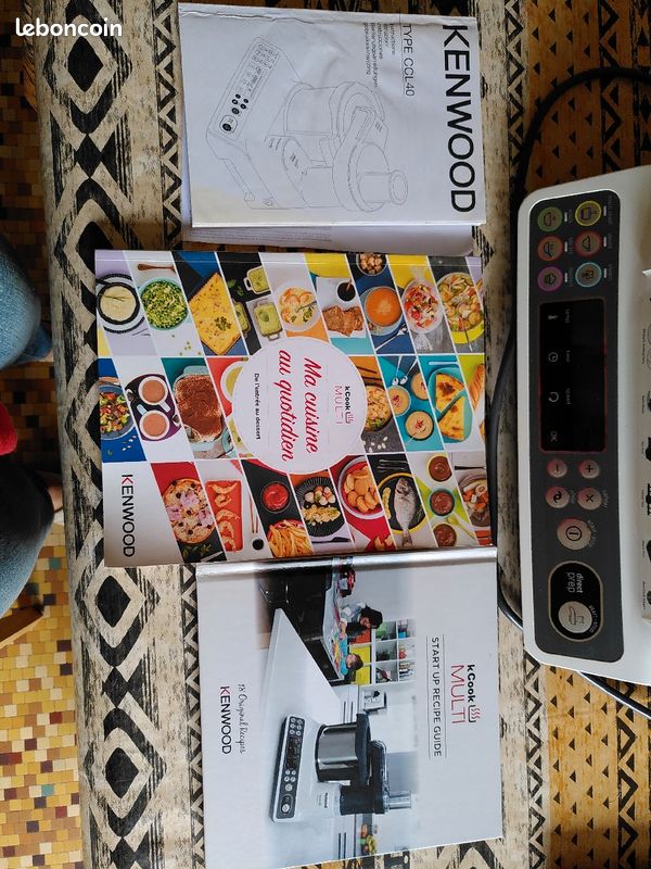 Robot Kenwood équivalent Thermomix (image 8)
