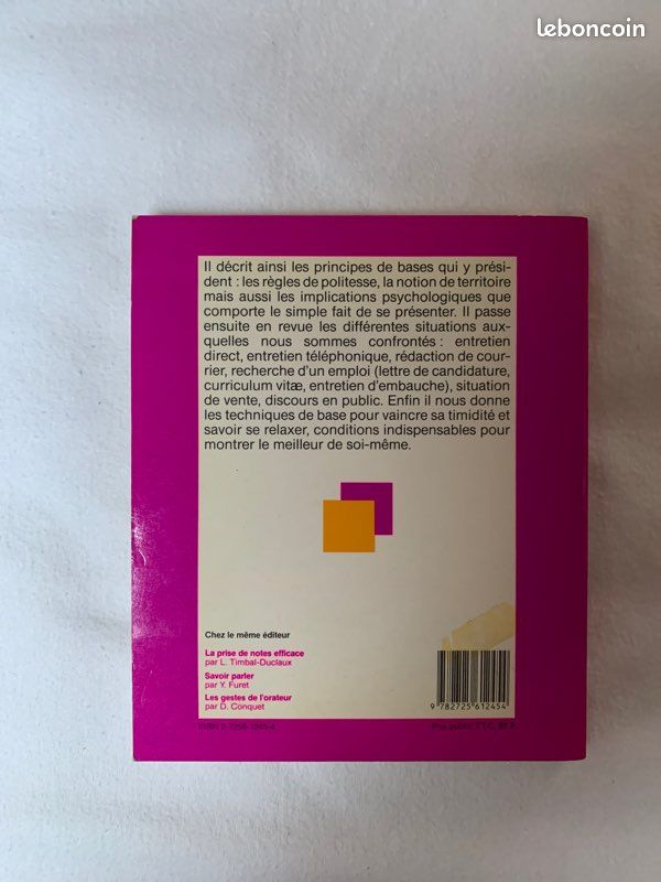 Livre : Savoir se présenter (image 2)