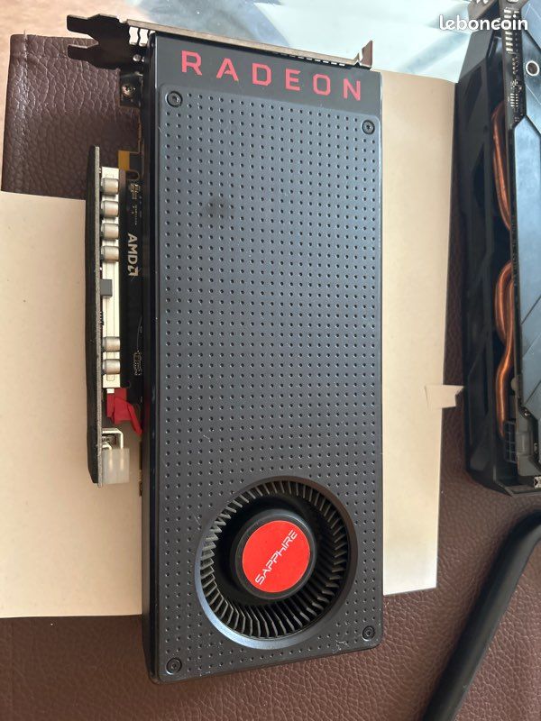 Carte graphique AMD Radeon RX 480 (image 1)