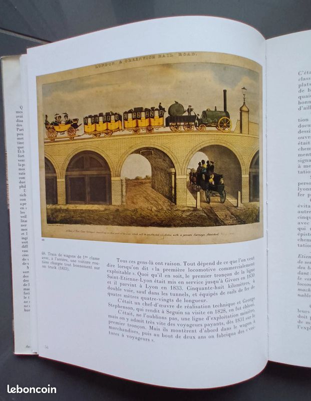 Livre "L'age du Chemin de Fer" (image 5)