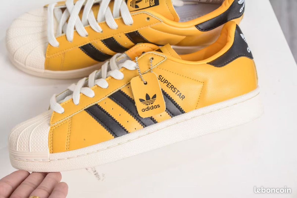 Moutarde Adidas Superstar Jaune Samba Sneakers Adidas Original
