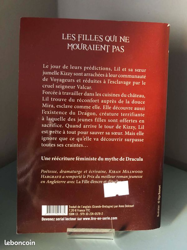 Livre "Les filles qui ne mouraient pas" de Kiran Millwood Hargrave (image 7)