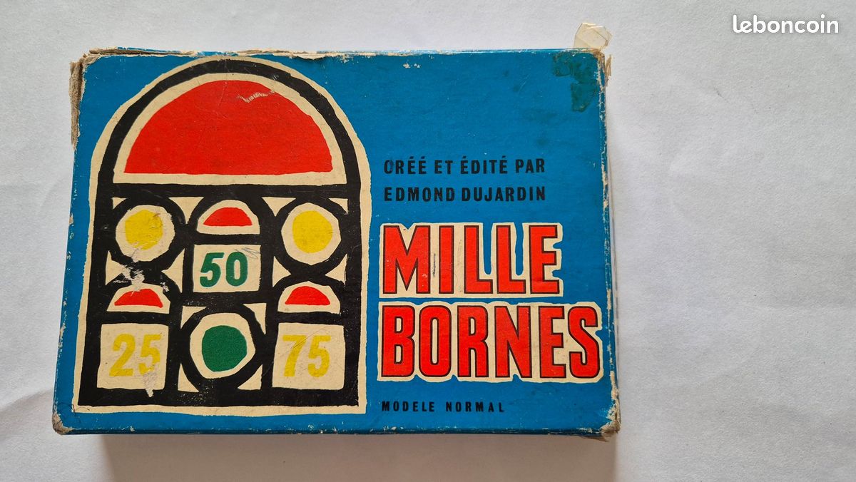 Jeu Mille bornes (image 1)