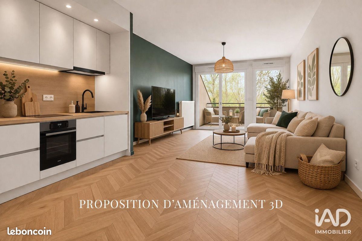 Appartement 3 pièces 69 m² · à Chennevières-sur-Marne · 69 m² · 269 000 €