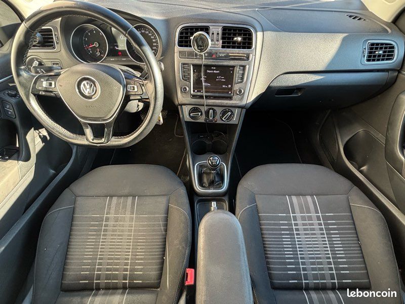 Volkswagen Polo V finition lounge 3 porte phase 2 1.2 TSI 16V BlueMotion 90cv (image 4)