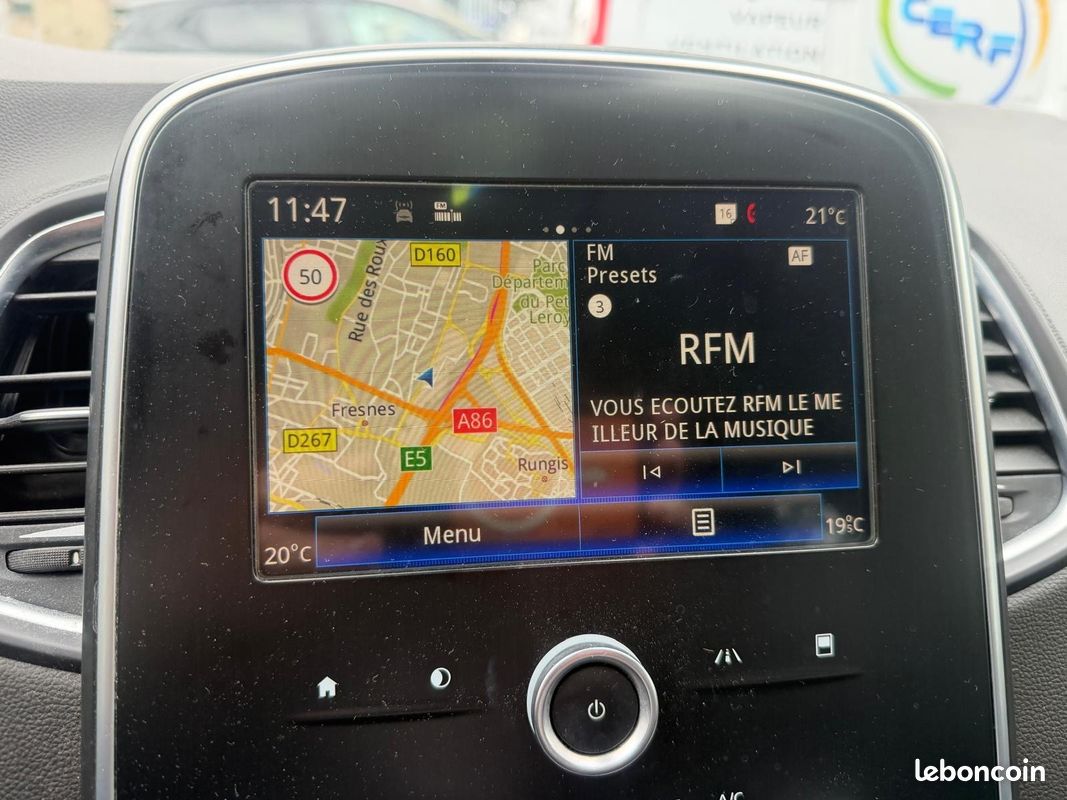RENAULT SCENIC IV TCe 115 /GPS/CREDIT POSSIBLE (image 11)