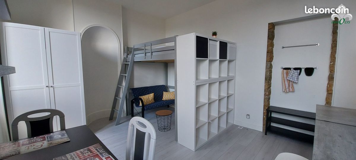 Appartement 1 pièce 21 m² · à Dijon · 21 m² · 450 €