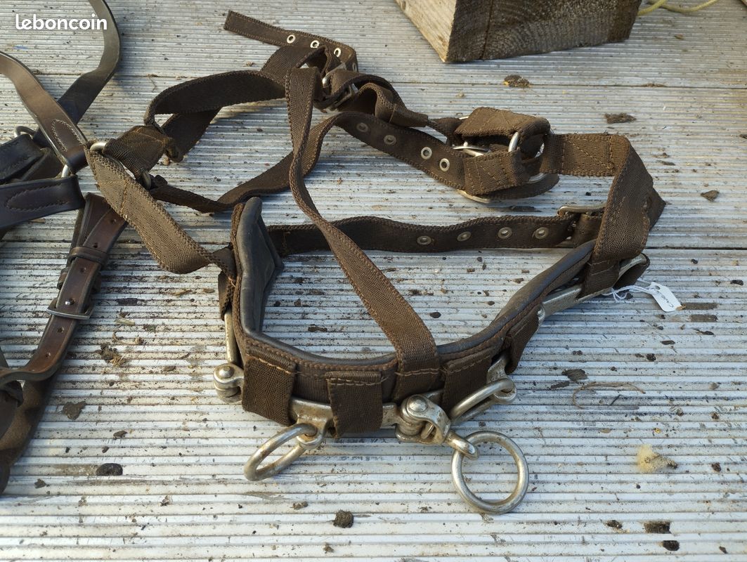 COMMUNICATION ET CONTR?LE optimaux avec bout de cheval en acier