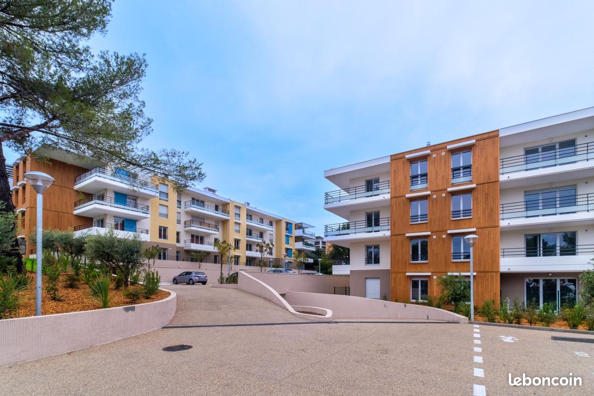 Appartement 2 pièces 44 m² · à Villeneuve-Loubet · 44 m² · 836 €/mois