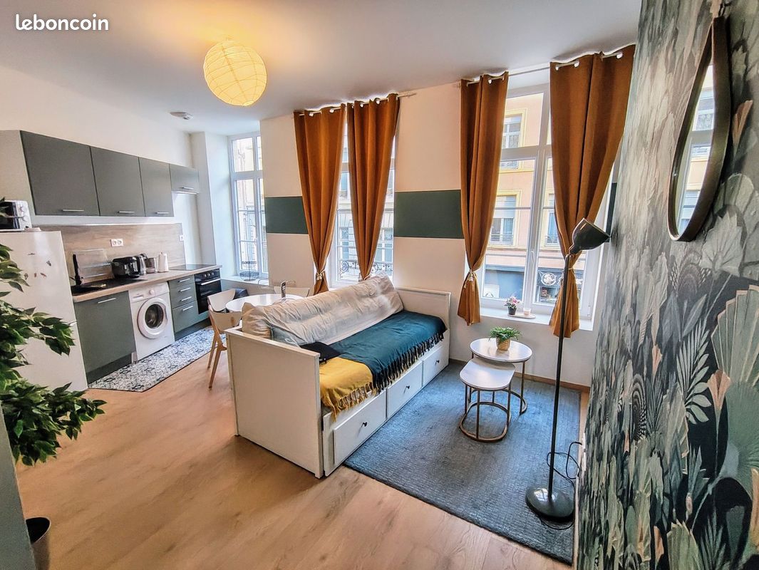 Appartement 2 pièces 30 m² · à Boulogne-sur-Mer · 30 m² · 650 €/mois