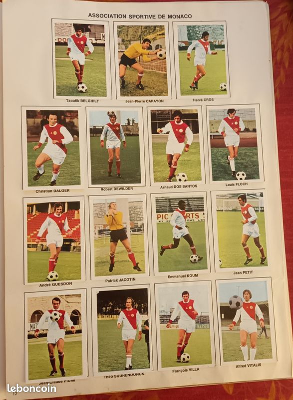 Vignette Image Ageducatif 1975/76 Equipe Ajax Amsterdam # 331