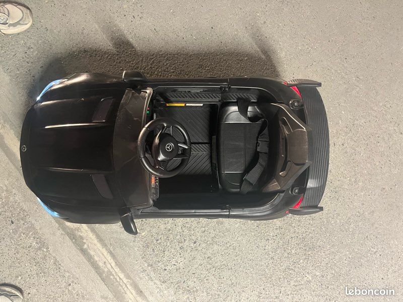 Jouet Ancien Volant De Voiture Pour Enfant – “Conduire Comme Papa” – Plastique