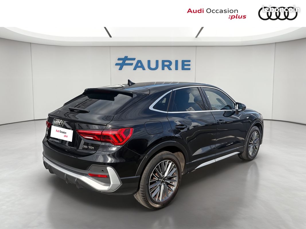 AUDI Q3 Sportback 35 TDI 150 ch S tronic 7 S line (image 5)