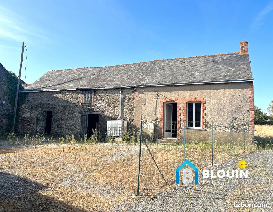 Maison 3 pièces 93 m² · à Mouzeil · 93 m² · 80 625 €