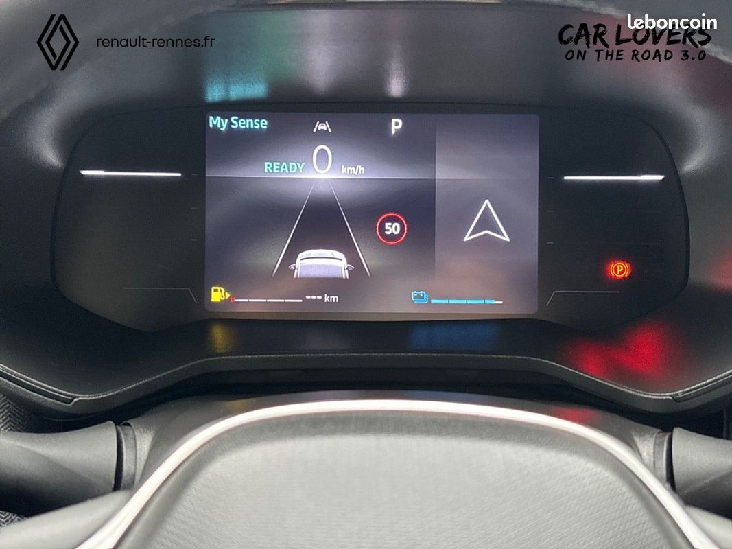 RENAULT Clio E-Tech full hybrid 145 ch GSR2 Techno (image 12)