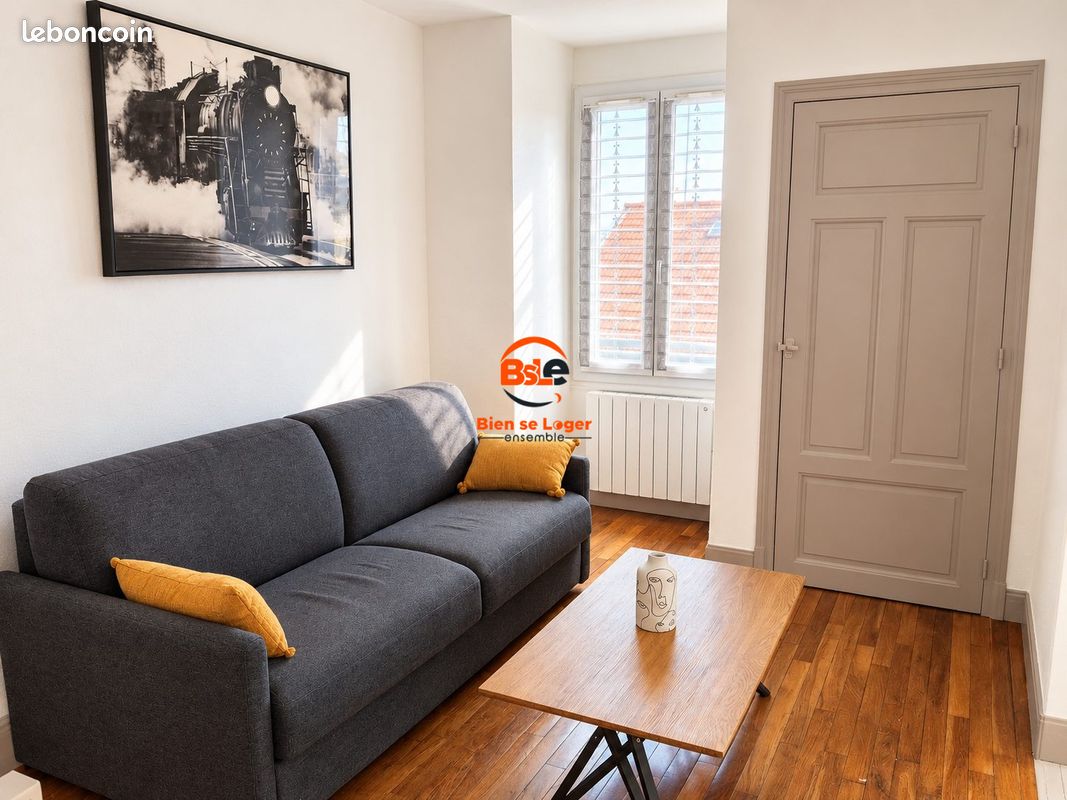 Appartement 2 pièces 44 m² · à Vichy · 44 m² · 620 €/mois