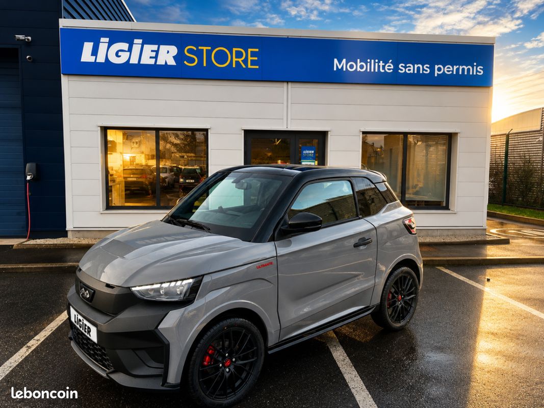 Ligier JS 50 ULTIMATE REVO D+ DIRECTION ASSISTEE (image 1)