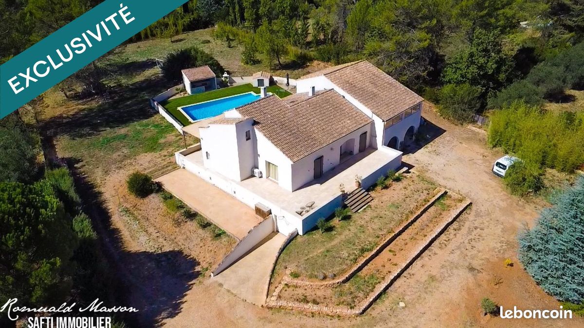 Maison 11 pièces 420 m² · à Méounes-lès-Montrieux · 420 m² · 899 000 €