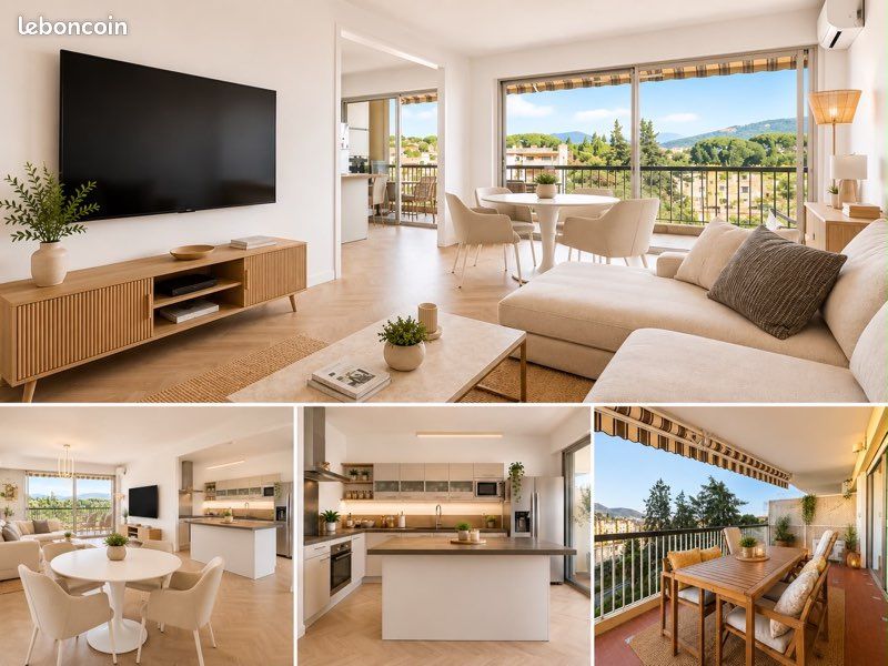 Appartement 4 pièces 104 m² · à Nice · 104 m² · 560 000 €