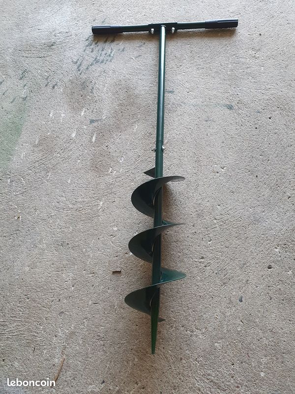 Tarière manuelle - Jardin & Plantes