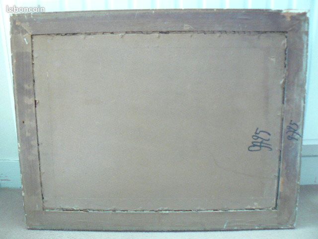Tableau ancien type eau forte (image 2)
