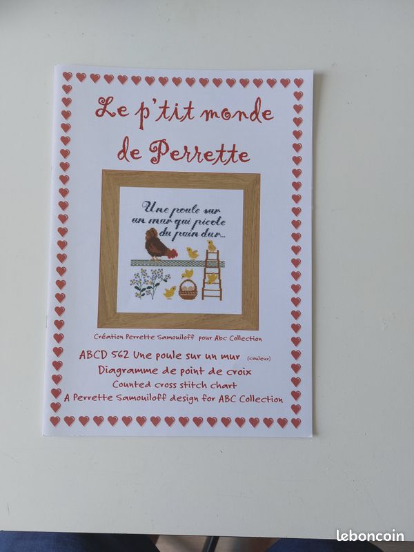 Vends fiche "Le petit mond de Perrette" (image 1)