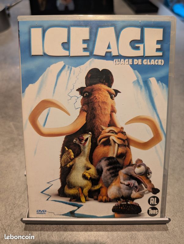 DVD - L'Âge de Glace 1 (Ice Age) Film Animation Famille Culte (image 1)