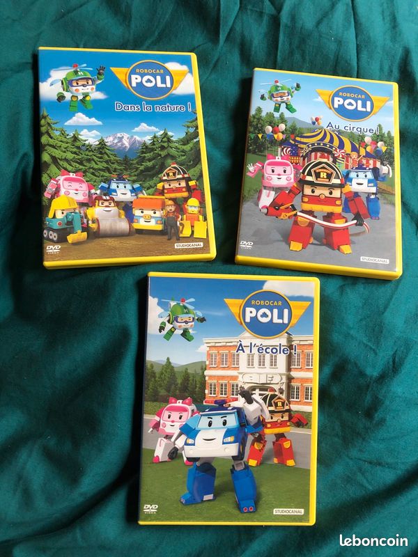 DVD robocar poli - DVD - Films