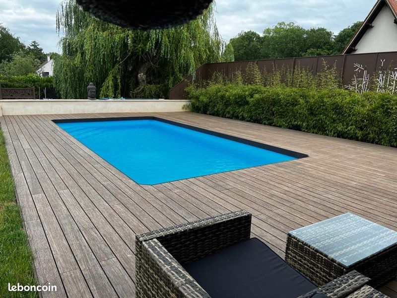 Terrasse exotique livrée avec options pose (image 4)