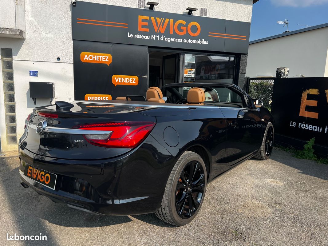 OPEL CASCADA 2.0 CDTI 170ch COSMO PACK CAMERAL DE RECUL (image 2)