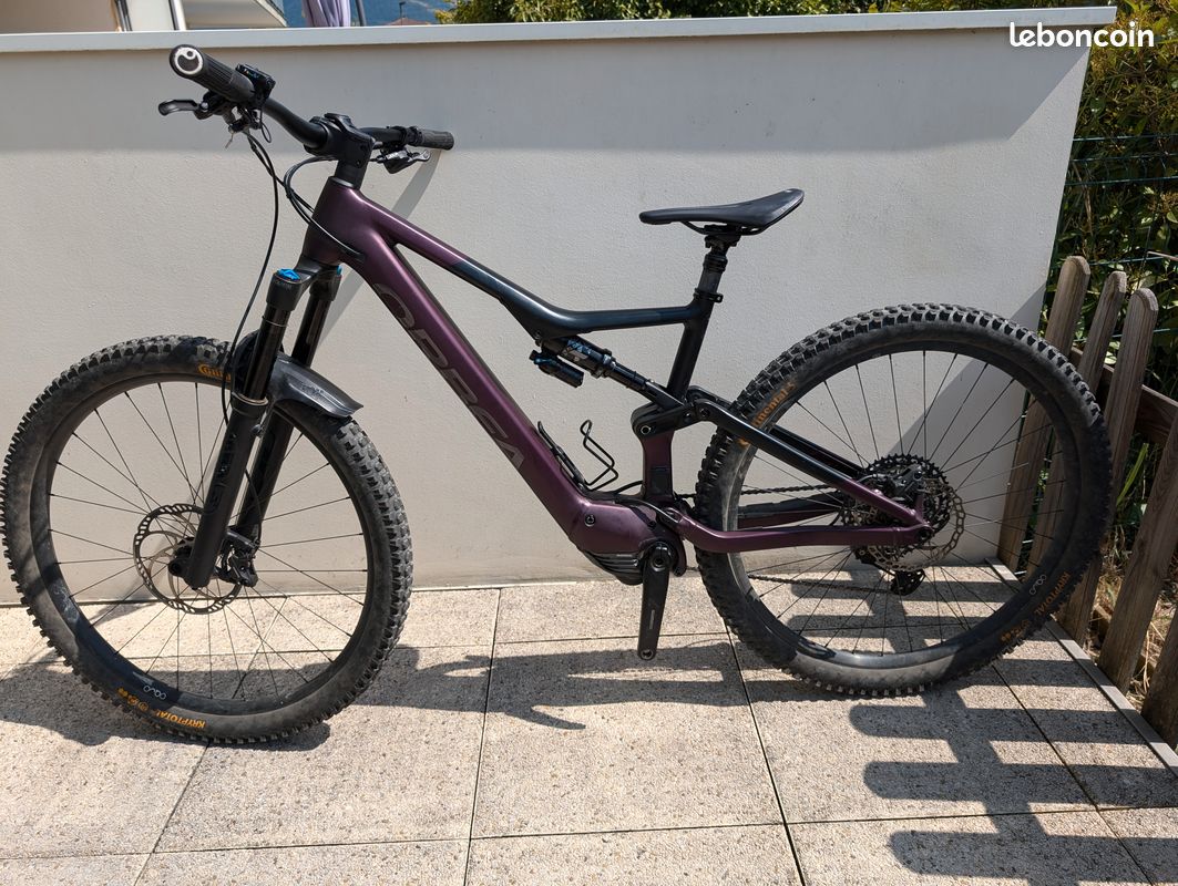 VTT électrique - Orbea Rise H10 2024 540wh (image 1)