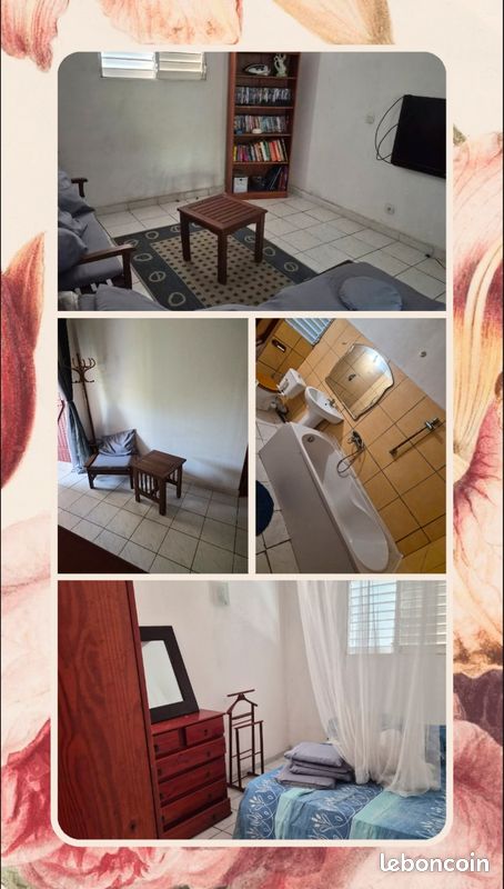 Maison 2 pièces 40 m² · à Les Abymes · 40 m² · 880 €/mois