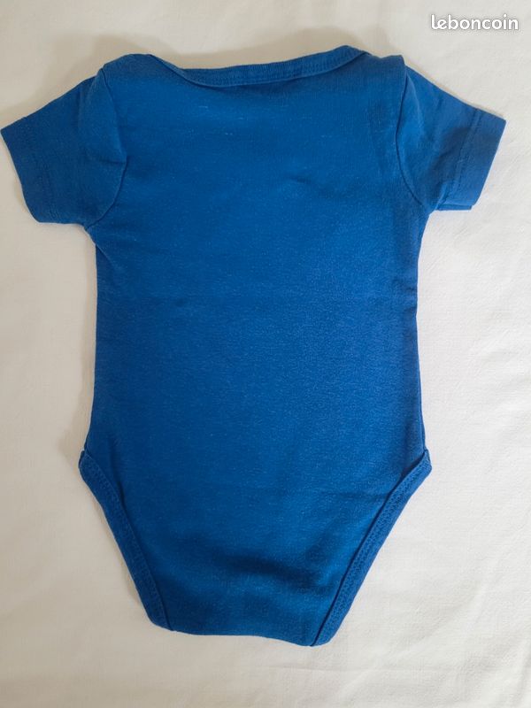 Body manches courtes 9 mois Superman (image 3)