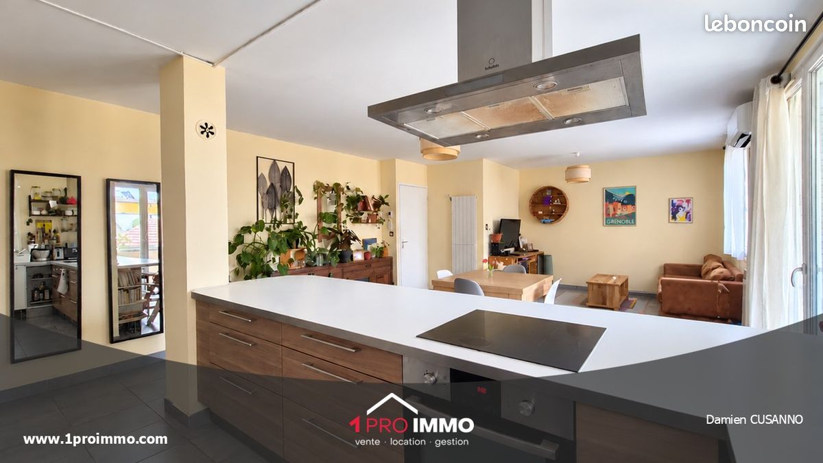 Appartement 4 pièces 83 m² · à Grenoble · 83 m² · 229 000 €