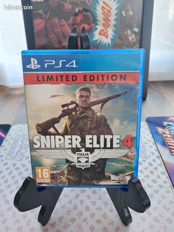 Sniper Elite III Ultimate Edition Sur PS4 - Occasion - Version Française