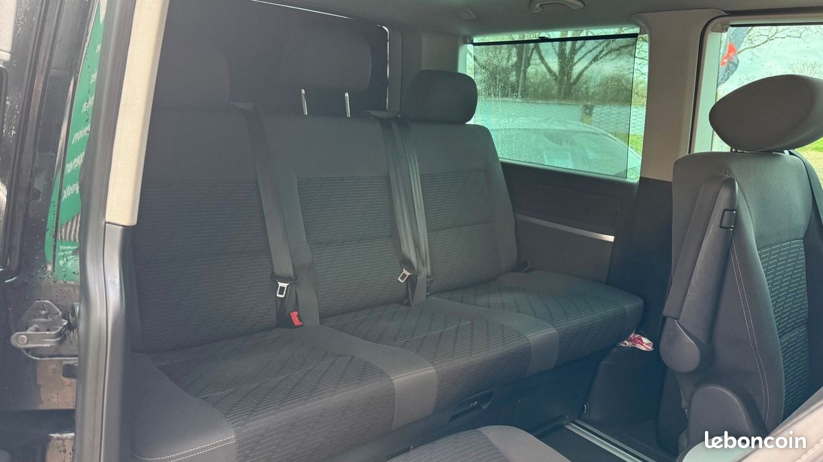 Volkswagen Multivan T5 2.0 TDI 180 Chx BVM banquette modulable revisé garantie (image 6)